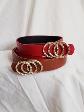 Women's Rhinestone Belts